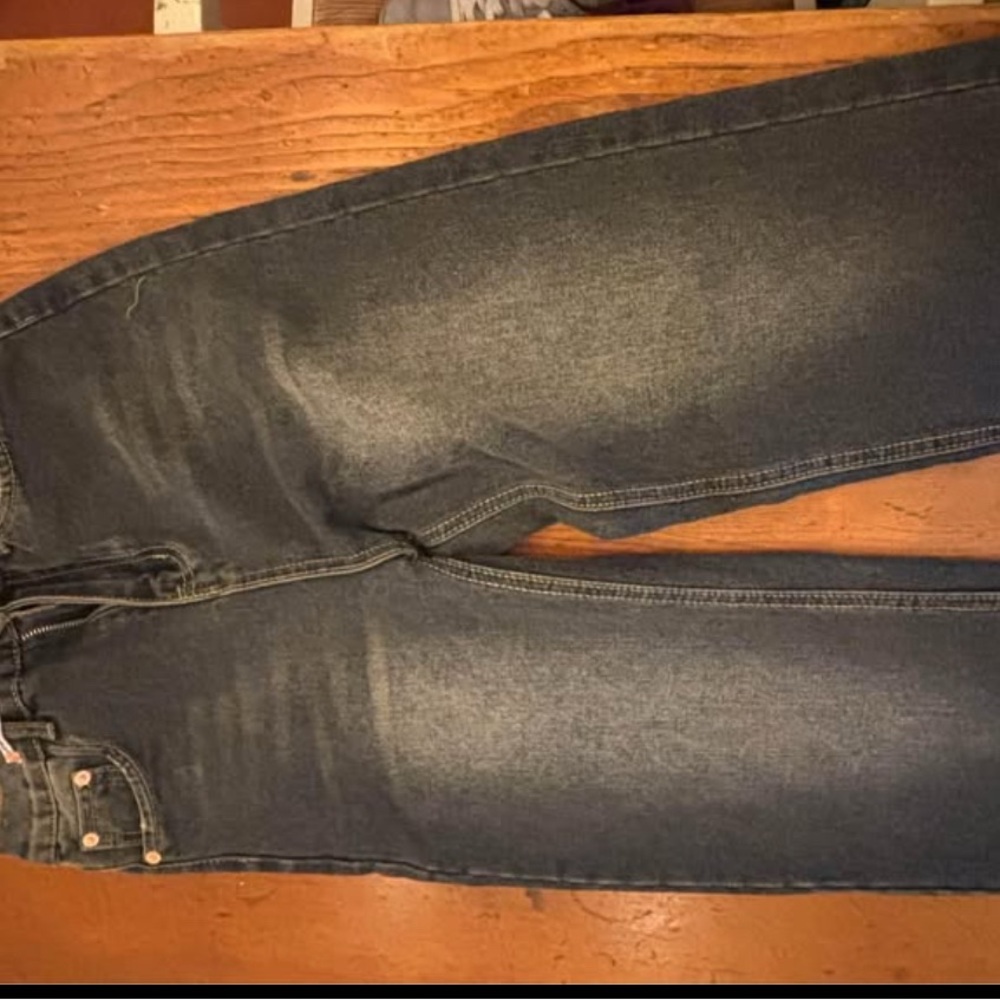 Men's Black Jeans